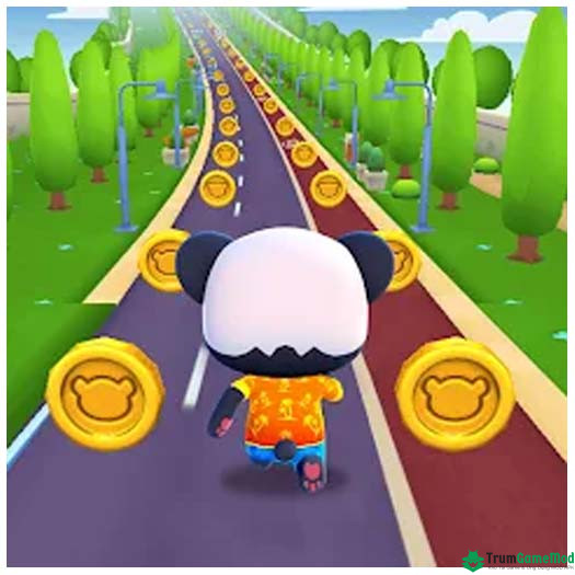 Logo Panda Panda Runner Game Panda Panda Runner Game