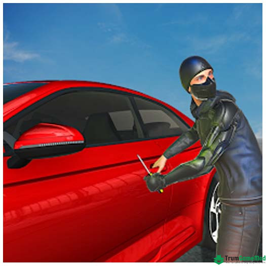Logo Thief Car Robbery Crime Sim 3d Thief Car Robbery Crime Sim 3d