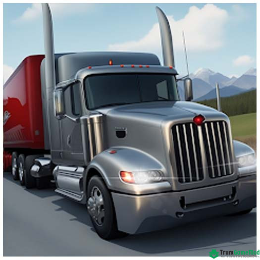 Logo Truck Driver Heavy Cargo Truck Driver: Heavy Cargo