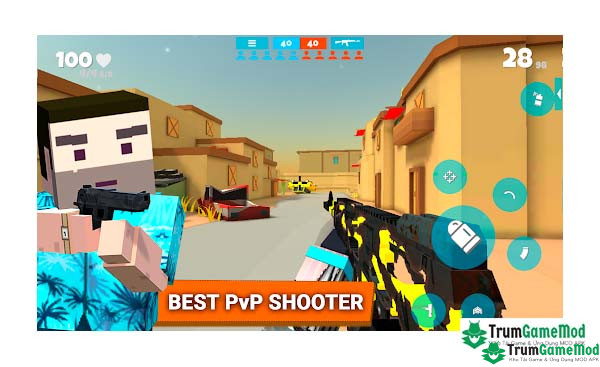 Fan of Guns: FPS Pixel Shooter