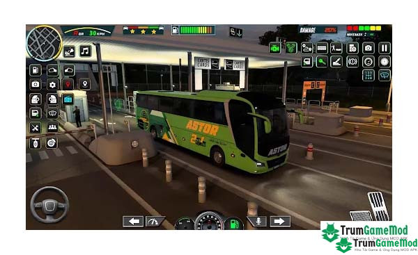 Highway Coach Bus Racing Game