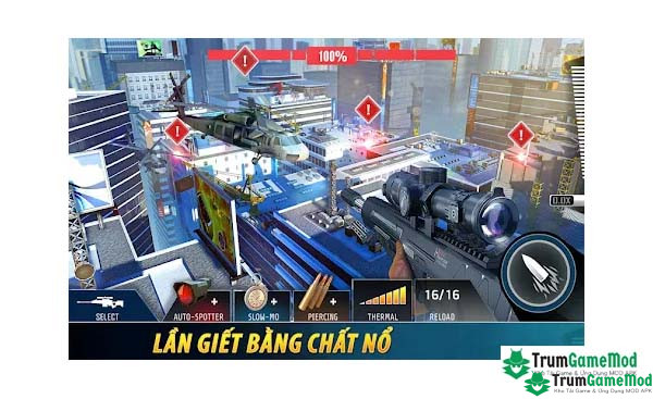 Kill Shot Bravo APK là một trò chơi bắn súng góc nhìn