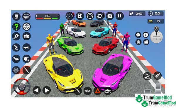 Ramp Car Race 3D: Car Racing