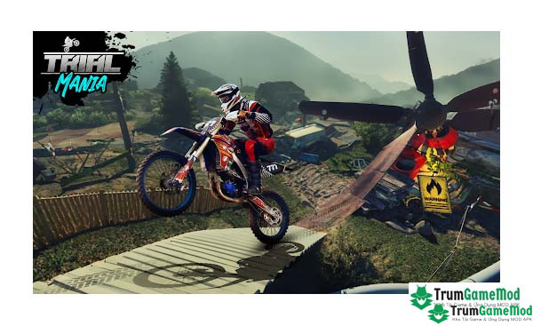 Trial Mania: Motorcycle Games