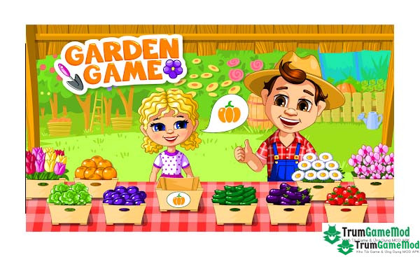 Trò chơi Làm vườn cho Trẻ nhỏ