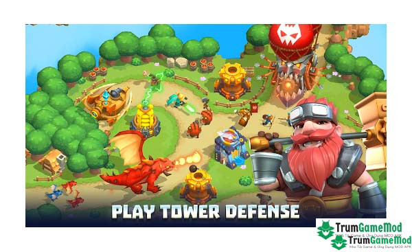 Wild Sky: Tower Defense TD