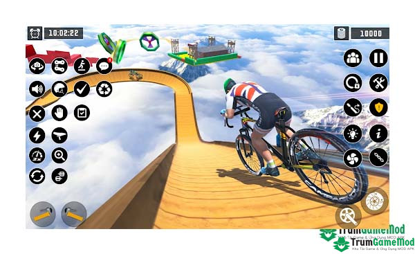 2 BMX Cycle 3D Tro choi dua BMX Cycle 3D: Trò chơi đua xe