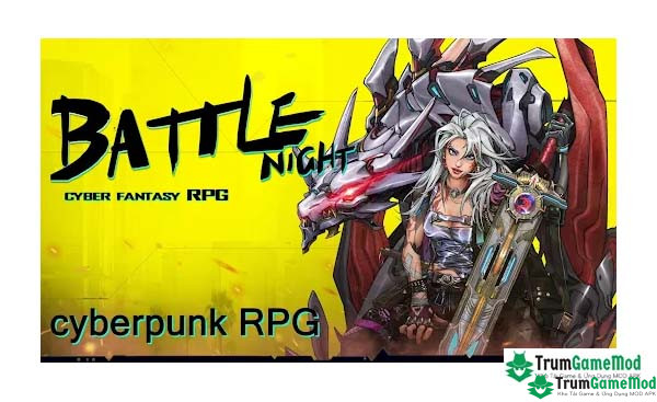 2 Battle Night Cyberpunk RPG Battle Night: Cyberpunk RPG