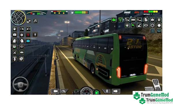 2 Highway Coach Bus Racing Game Highway Coach Bus Racing Game