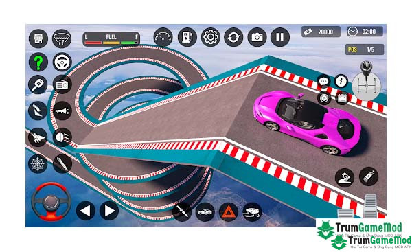 2 Ramp Car Race 3D Car Racing Ramp Car Race 3D: Car Racing