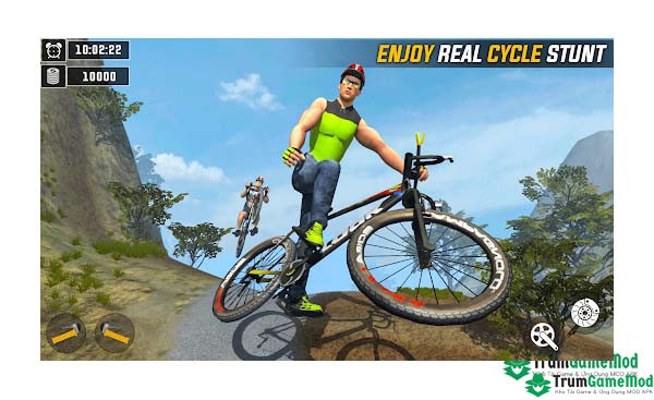 3 BMX Cycle 3D Tro choi dua BMX Cycle 3D: Trò chơi đua xe