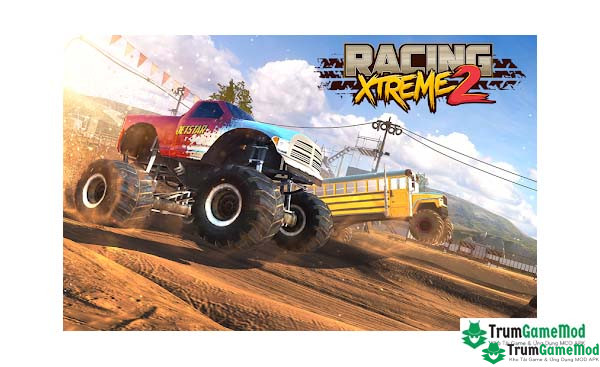 3 Racing Xtreme 2 Monster Truck Racing Xtreme 2: Monster Truck
