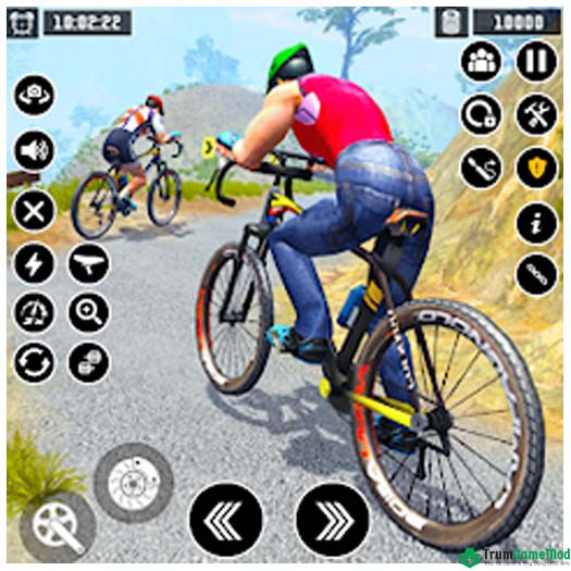 Logo BMX Cycle 3D Tro choi dua BMX Cycle 3D: Trò chơi đua xe