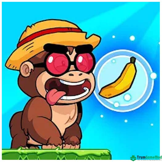 Logo Banana Island Kong Journey Banana Island: Kong Journey