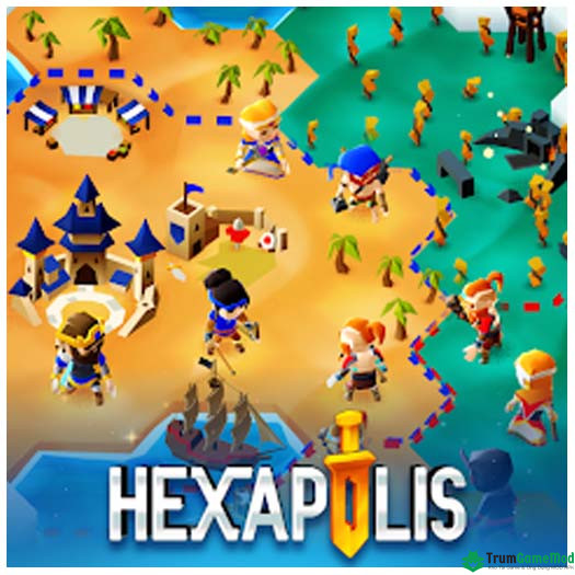 logo Hexapolis Turn based strategy Hexapolis: Turn-based strategy