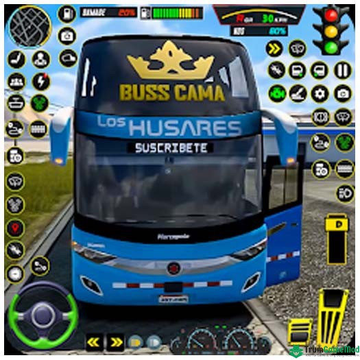 logo Highway Coach Bus Racing Game Highway Coach Bus Racing Game
