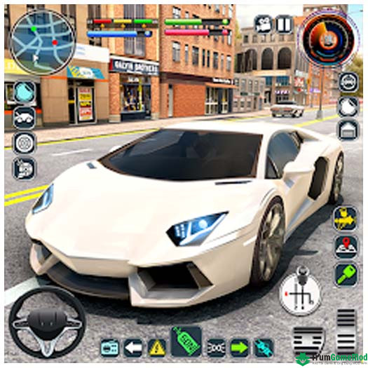logo Sieu Xe Lamborghini tro choi Siêu Xe Lamborghini trò chơi