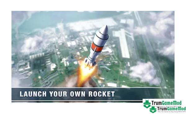 Rocket Simulator Flight 3D: Ea