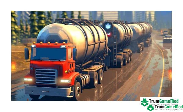 2 Oil Cargo Transport Truck Game Oil Cargo Transport Truck Game