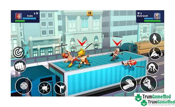 2 Rumble Wrestling Fight Game Rumble Wrestling: Fight Game