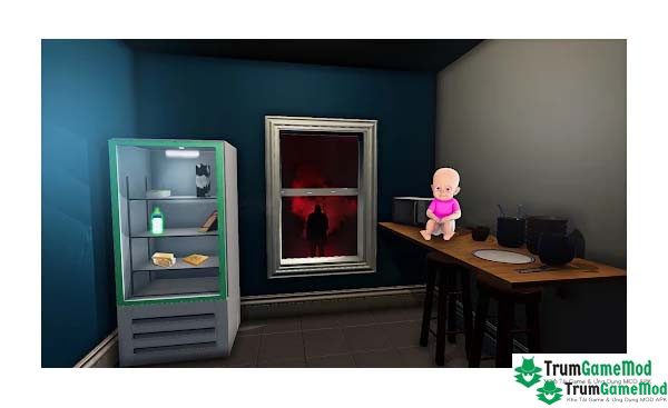 3 Baby in Pink Horror Games 3D Baby in Pink Horror Games 3D