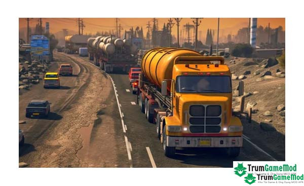 3 Oil Cargo Transport Truck Game Oil Cargo Transport Truck Game