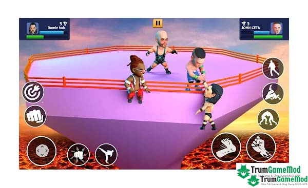 3 Rumble Wrestling Fight Game Rumble Wrestling: Fight Game