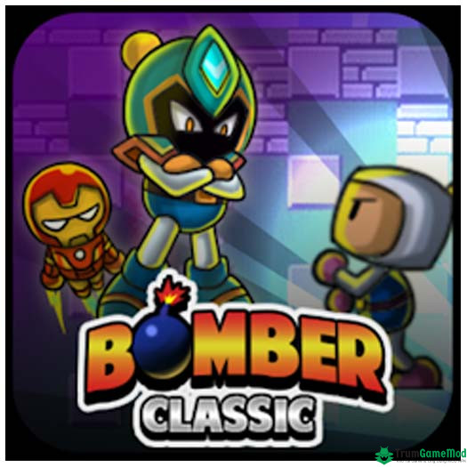 logo Bomber Classic Bombman battle Bomber Classic: Bombman battle