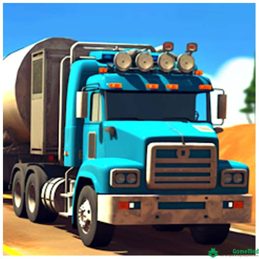 logo Oil Cargo Transport Truck Game Oil Cargo Transport Truck Game