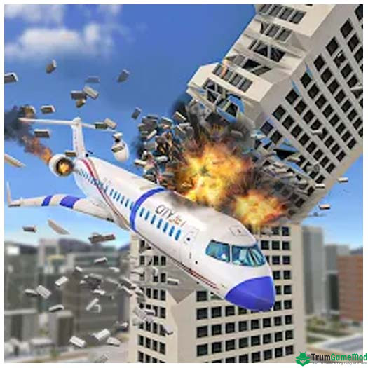 logo Plane Flight Crash Simulator Plane Flight - Crash Simulator