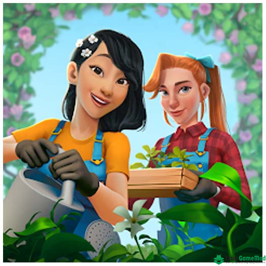 logo Spring Valley Farm Quest Game Spring Valley: Farm Quest Game