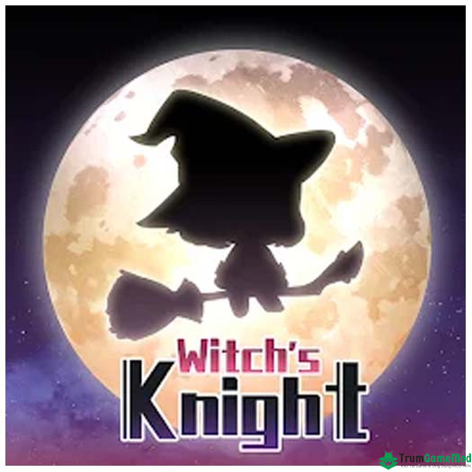 logo The Witchs Knight The Witch's Knight