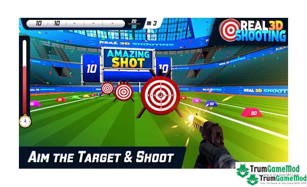 Sniper Target Range Shooting