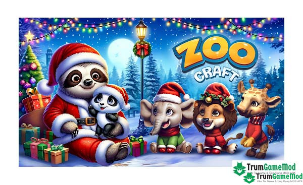 Zoo Craft: Animal Park Tycoon