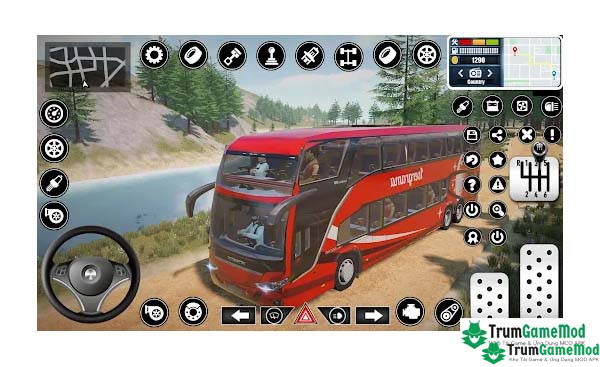 2 Coach Bus Driving Simulator Coach Bus Driving Simulator