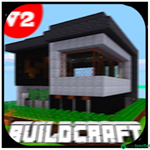 Logo Build Craft Building 3D V2 Build Craft - Building 3D V2