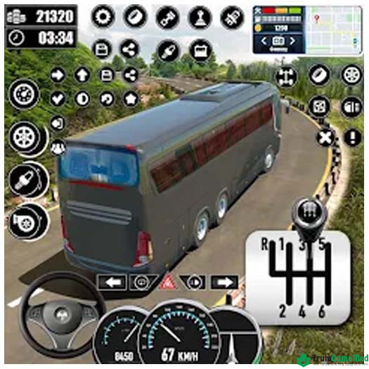 logo Coach Bus Driving Simulator Coach Bus Driving Simulator