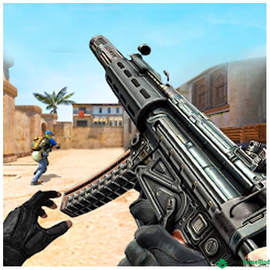 logo FPS Games 3DGun Games Offline FPS Games 3D:Gun Games Offline