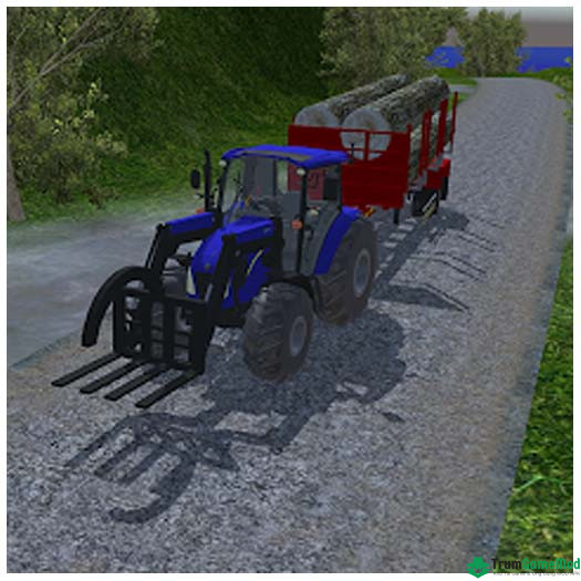 logo Farm Simulator WoodTransport Farm Simulator: WoodTransport