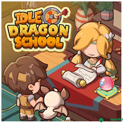logo Idle Dragon School Idle Dragon School