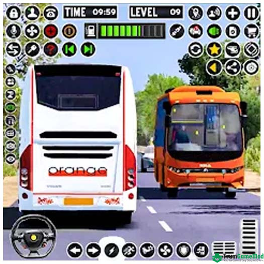 logo Indian Bus Simulator Off Road Indian Bus Simulator Off Road