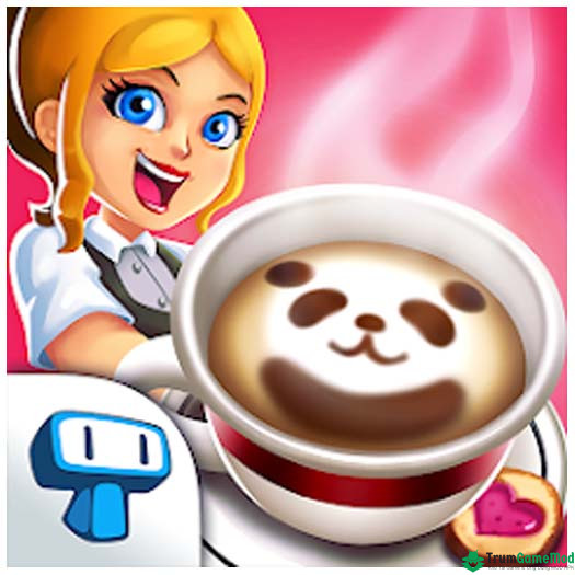 logo My Coffee Shop Cafe Shop Game My Coffee Shop: Cafe Shop Game