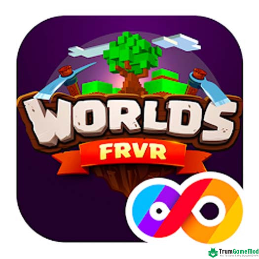 logo Worlds FRVR Worlds FRVR