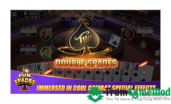 3 Fun Spades Online Card Game Fun Spades - Online Card Game