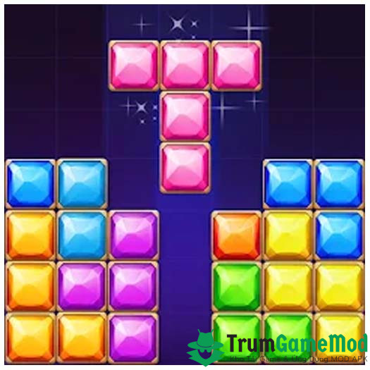 logo Block Puzzle Gem Block Block Puzzle - Gem Block