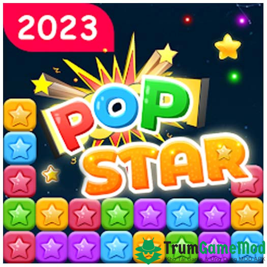 logo PopStar Funny 2023 PopStar Funny 2023