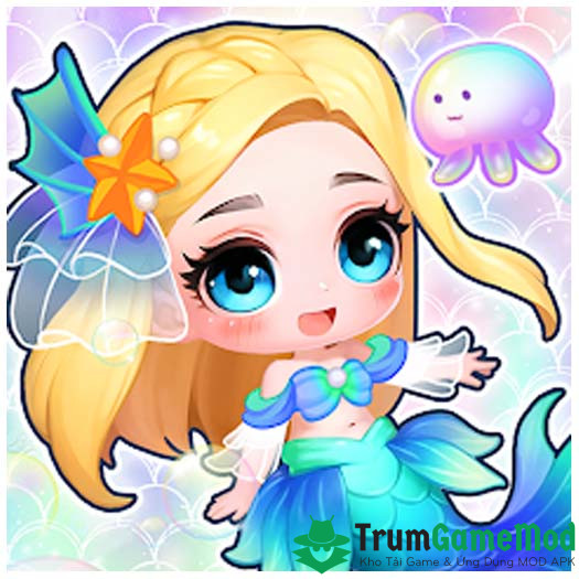 logo Sweet Dolls：Mermaid Princess Sweet Dolls：Mermaid Princess